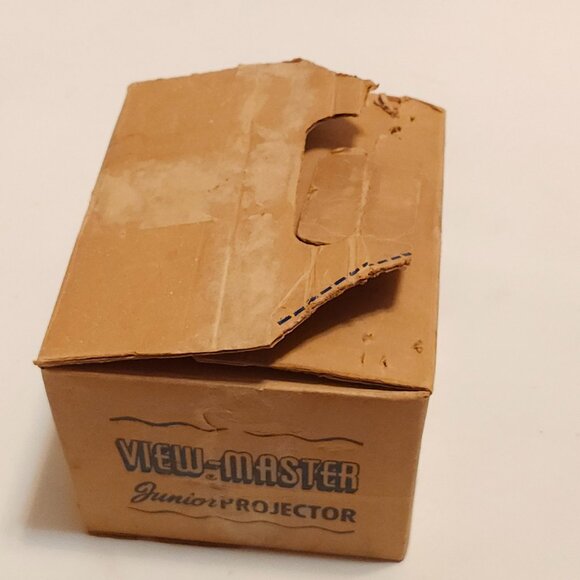Vintage Sawyer’s View Master Junior Projector w/box 1950s Works - Picture 11 of 13